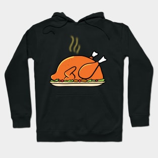 Thanksgiving turkey Hoodie